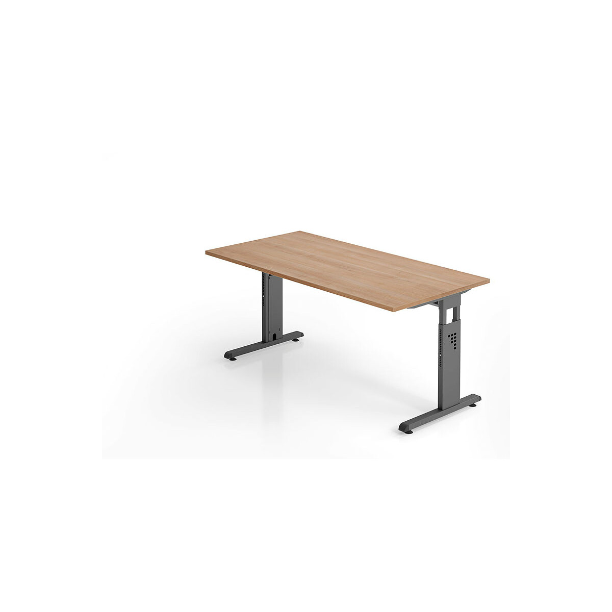 Büro Schreibtisch 180x80 cm Modell OS19 höheneinst