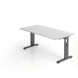 Büro Schreibtisch 180x80 cm Modell OS19 höheneinstellbar