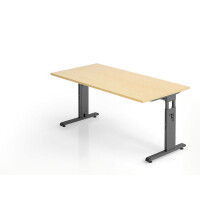 Büro Schreibtisch 180x80 cm Modell OS19 höheneinstellbar