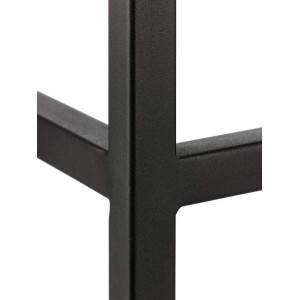 Edler Design Tresenhocker Daimo 2 KM  Gestell schwarz