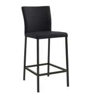 Edler Design Tresenhocker Daimo 2 KM  Gestell schwarz