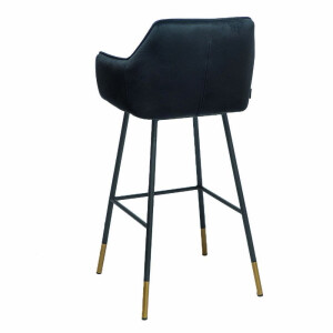 Design Barhocker Tresenhocker Sera V Gestell schwarz
