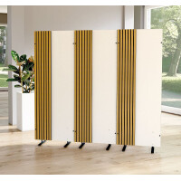 Kerkmann Sichtschutzwand Raumteiler OXFORD Holz-Element 60x30x165 cm