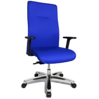 Chefsessel Schwerlast-Bürodrehstuhl BIG STAR 20 blau bis 150 kg