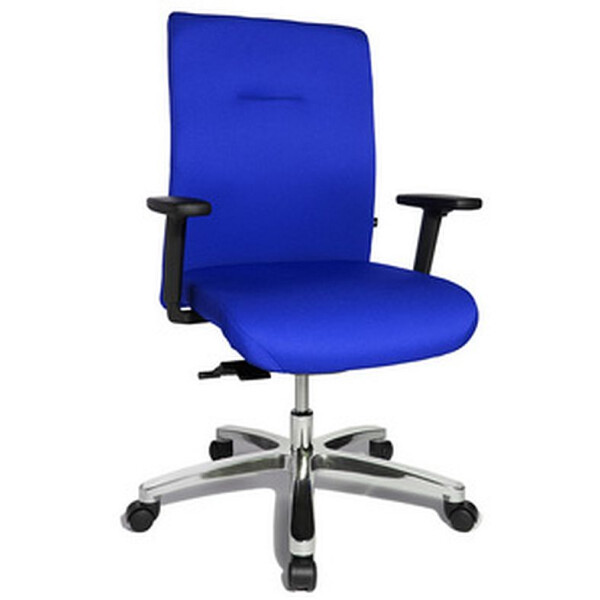 Bürodrehstuhl Schwerlast-Bürodrehstuhl Big Star 10 blau