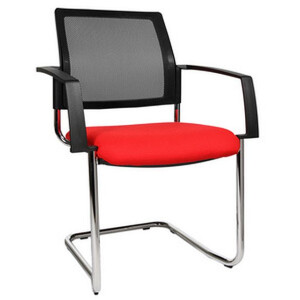 Besucherstuhl Freischwinger BtoB 20 Netz 2er Set