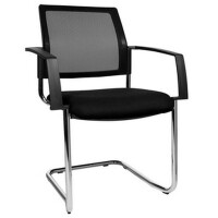 Besucherstuhl Freischwinger BtoB 20 Netz 2er Set
