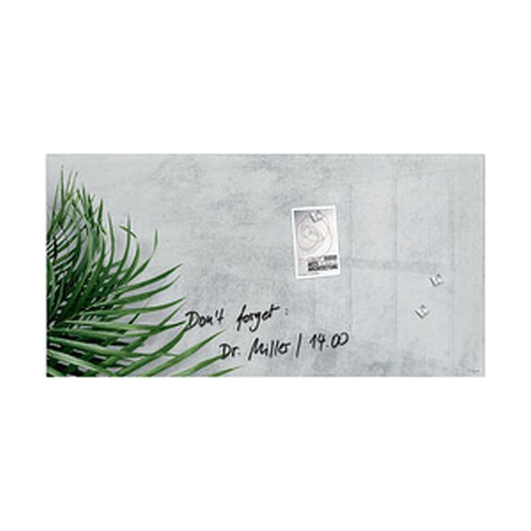 Schlüsselkasten QR-Code 10 Haken Metall weiß