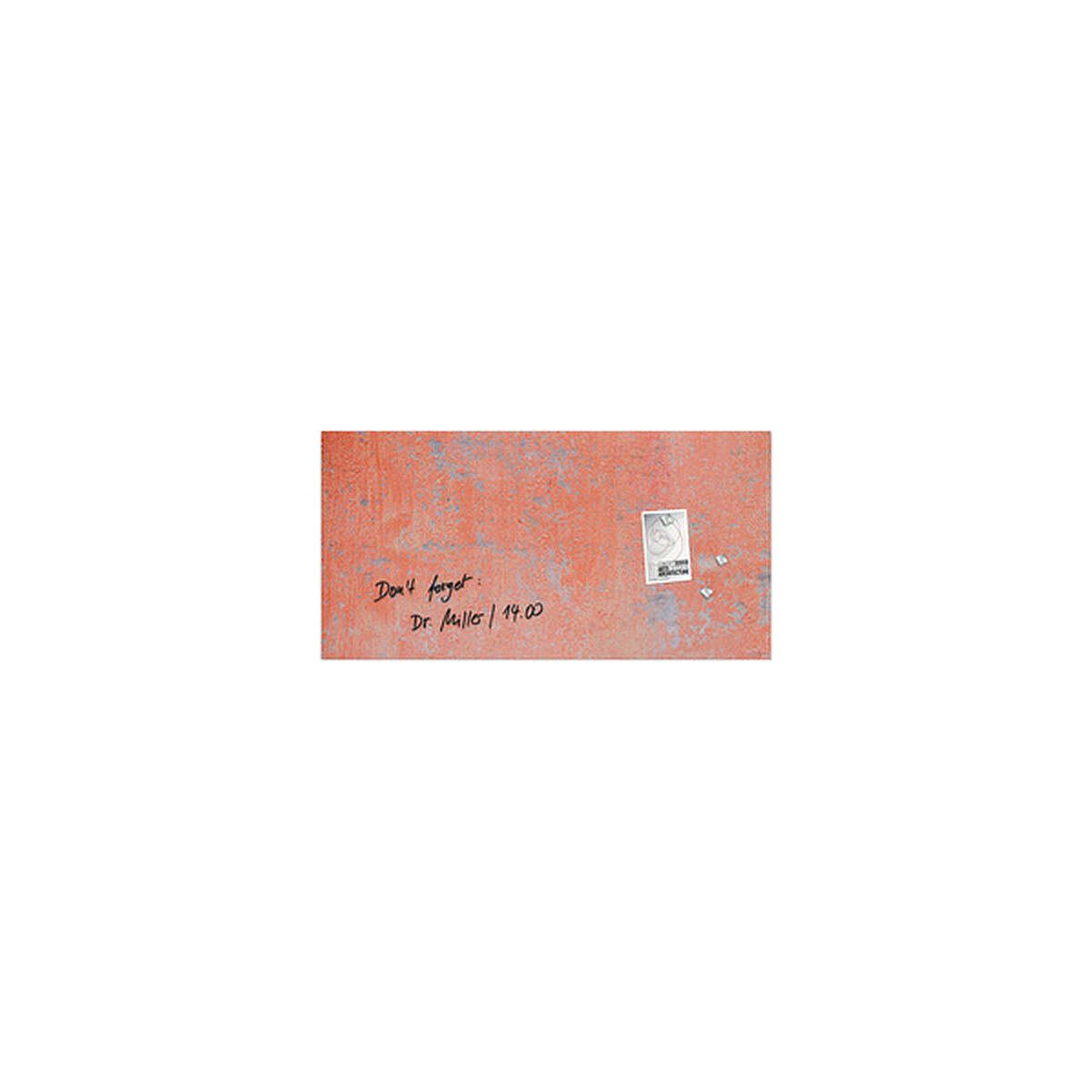 Schlüsselkasten QR-Code 10 Haken Metall weiß