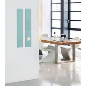 sigel Glas-Magnettafel artverum aquamarin, (B)120 mm