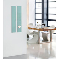 sigel Glas-Magnettafel artverum aquamarin, (B)120 mm