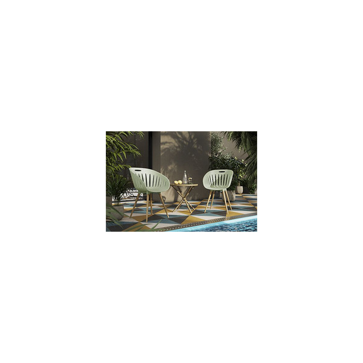 Topstar Outdoorstuhl T2023 2er Set