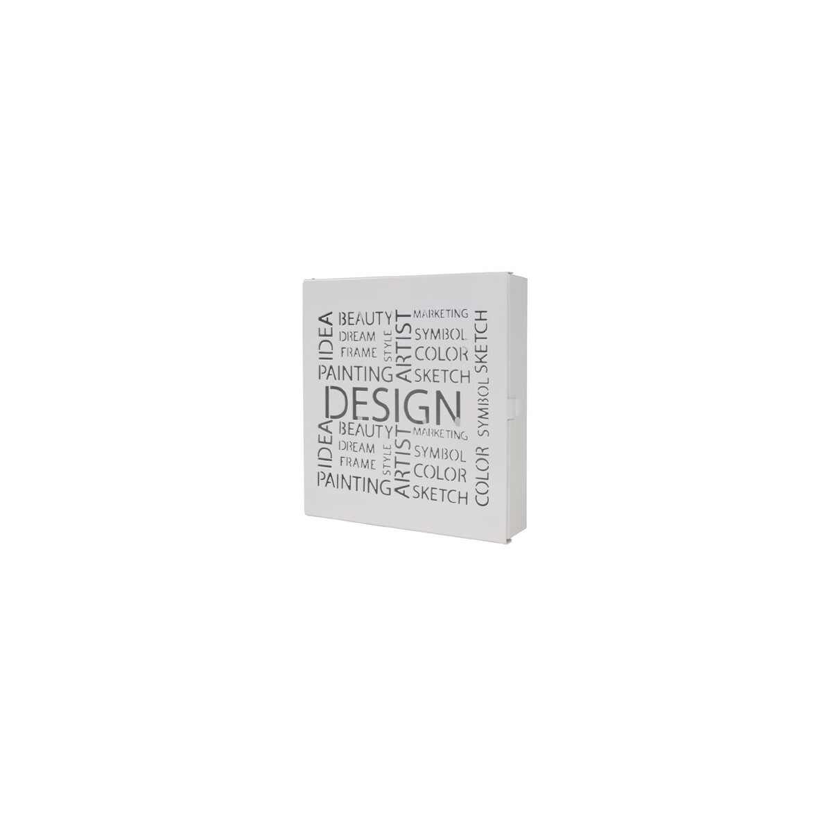 Schlüsselkasten Pop weiß