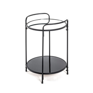 Beistelltisch Couchtisch Esens schwarz