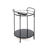 Beistelltisch Couchtisch Esens schwarz