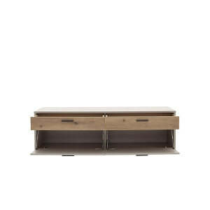 VALDIVIA TV Element  T30 Basalt & Eiche Evoke