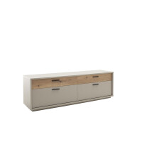 VALDIVIA TV Element  T30 Basalt & Eiche Evoke