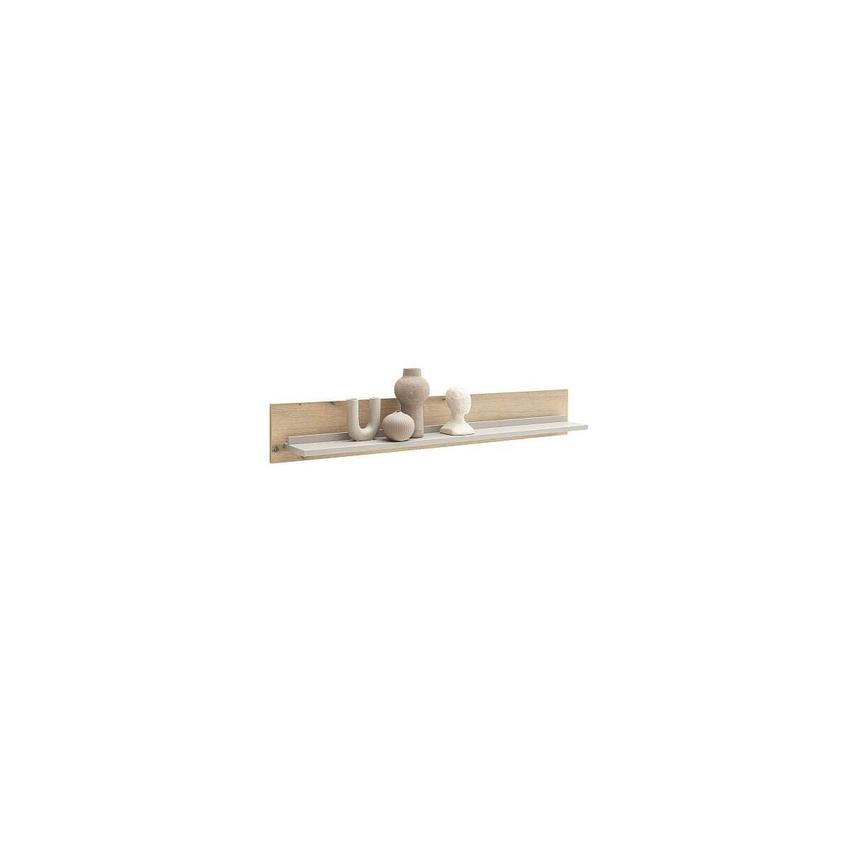 VALDIVIA Wandboard  T50 Basalt & Eiche Evoke