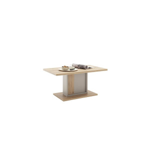 VALDIVIA Couchtisch  T65 Basalt & Eiche Evoke