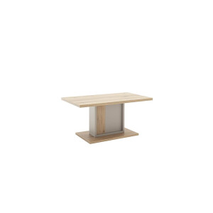 VALDIVIA Couchtisch  T65 Basalt & Eiche Evoke