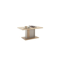 VALDIVIA Couchtisch  T65 Basalt & Eiche Evoke