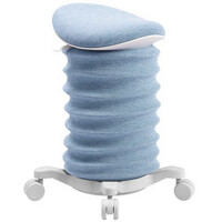Topstar Sitzhocker Sitness 4D Move papyrusweiß / blau