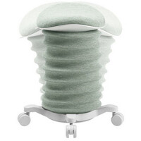 Topstar Sitzhocker Sitness 4D Move papyrusweiß / blau