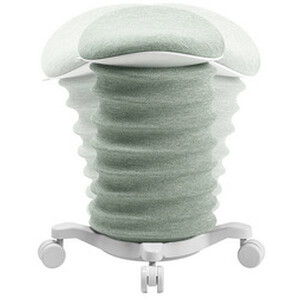 Topstar Sitzhocker Sitness 4D Move papyrusweiß / gelb