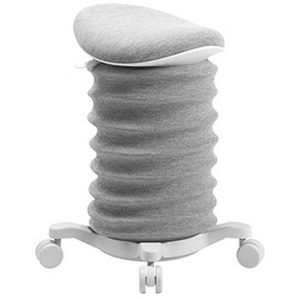 Topstar Sitzhocker Sitness 4D Move papyrusweiß / grau