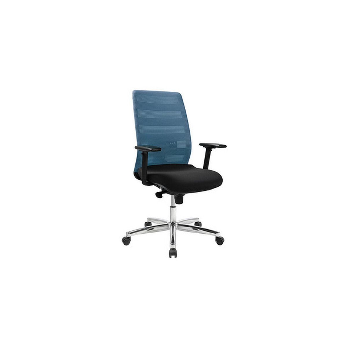 Topstar Bürodrehstuhl Airpoint II schwarz / petrolblau
