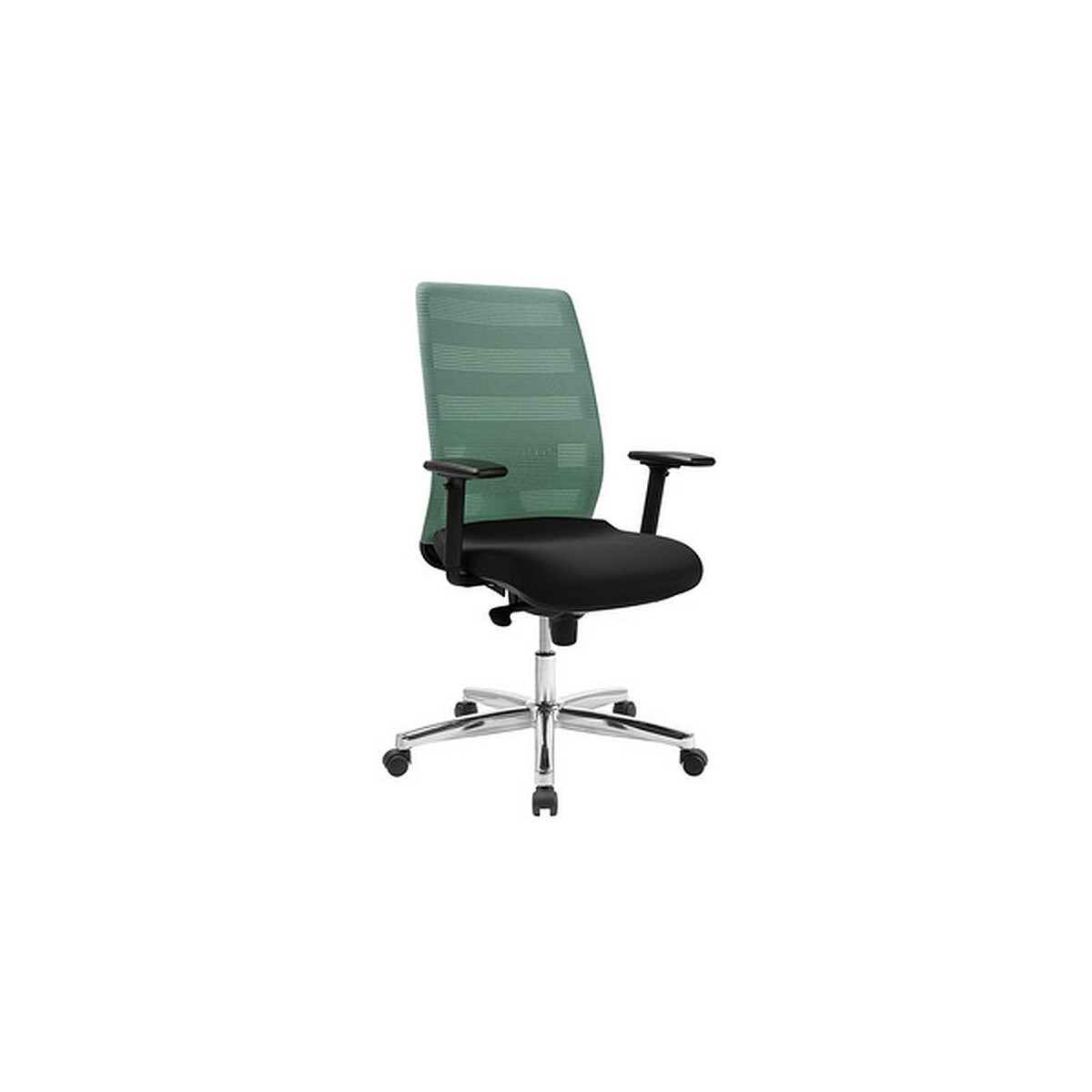 Topstar Bürodrehstuhl Airpoint II schwarz / mintgr&uuml