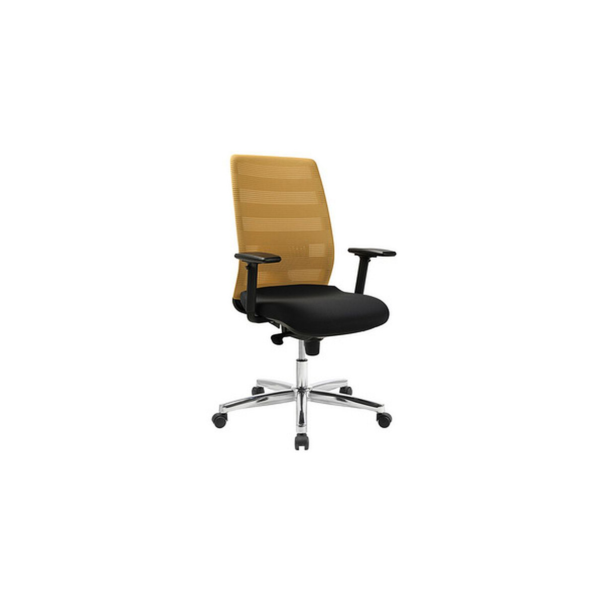 Topstar Bürodrehstuhl Airpoint II schwarz / ocker