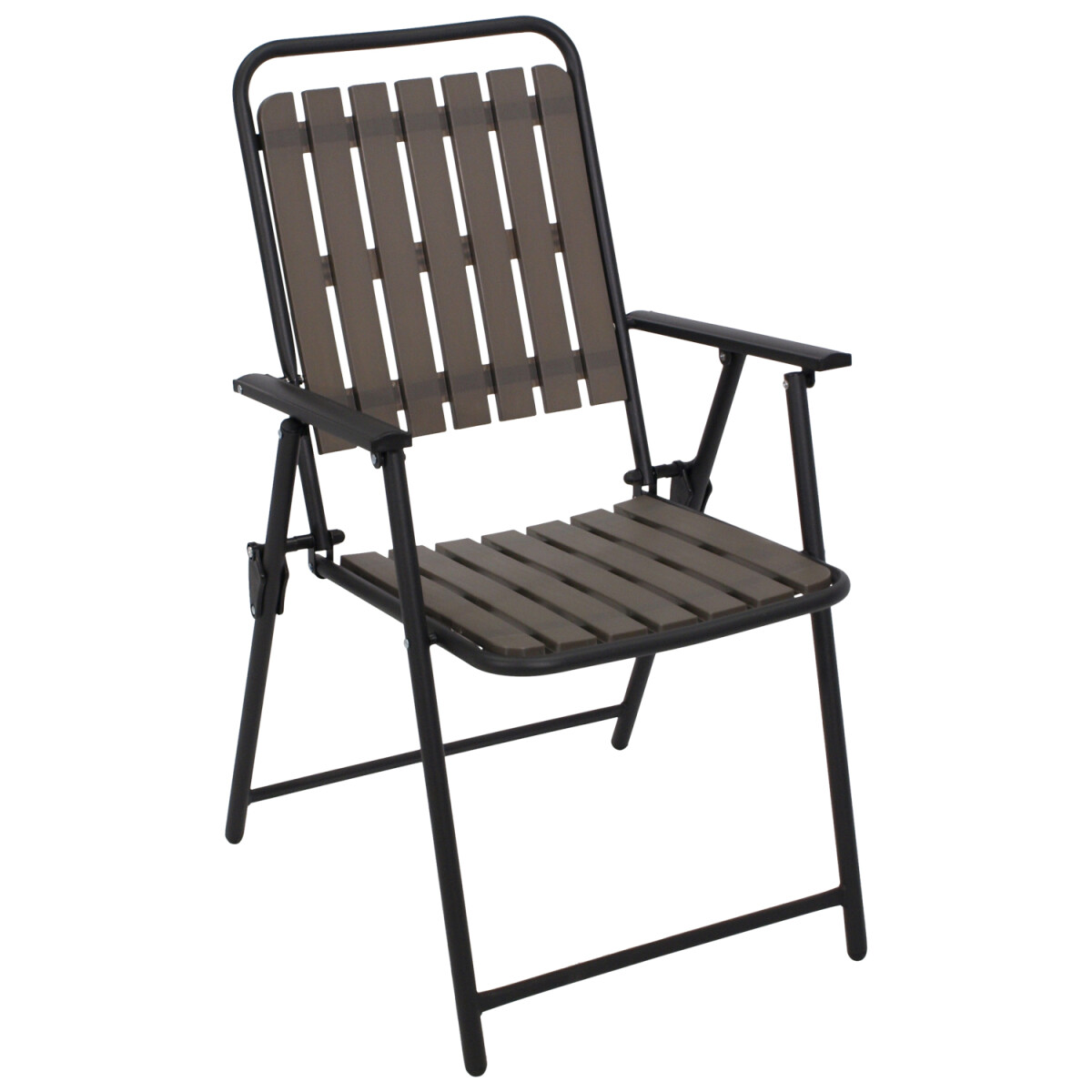 Gartensessel Klappsessel  Metall + Kunstholz, 4-er Set