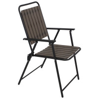 Gartensessel Klappsessel  Metall + Kunstholz, 4-er Set