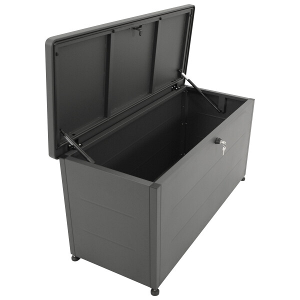 Kissenbox 115x50x58cm, Stahl anthrazit