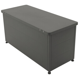 Kissenbox 115x50x58cm, Stahl anthrazit