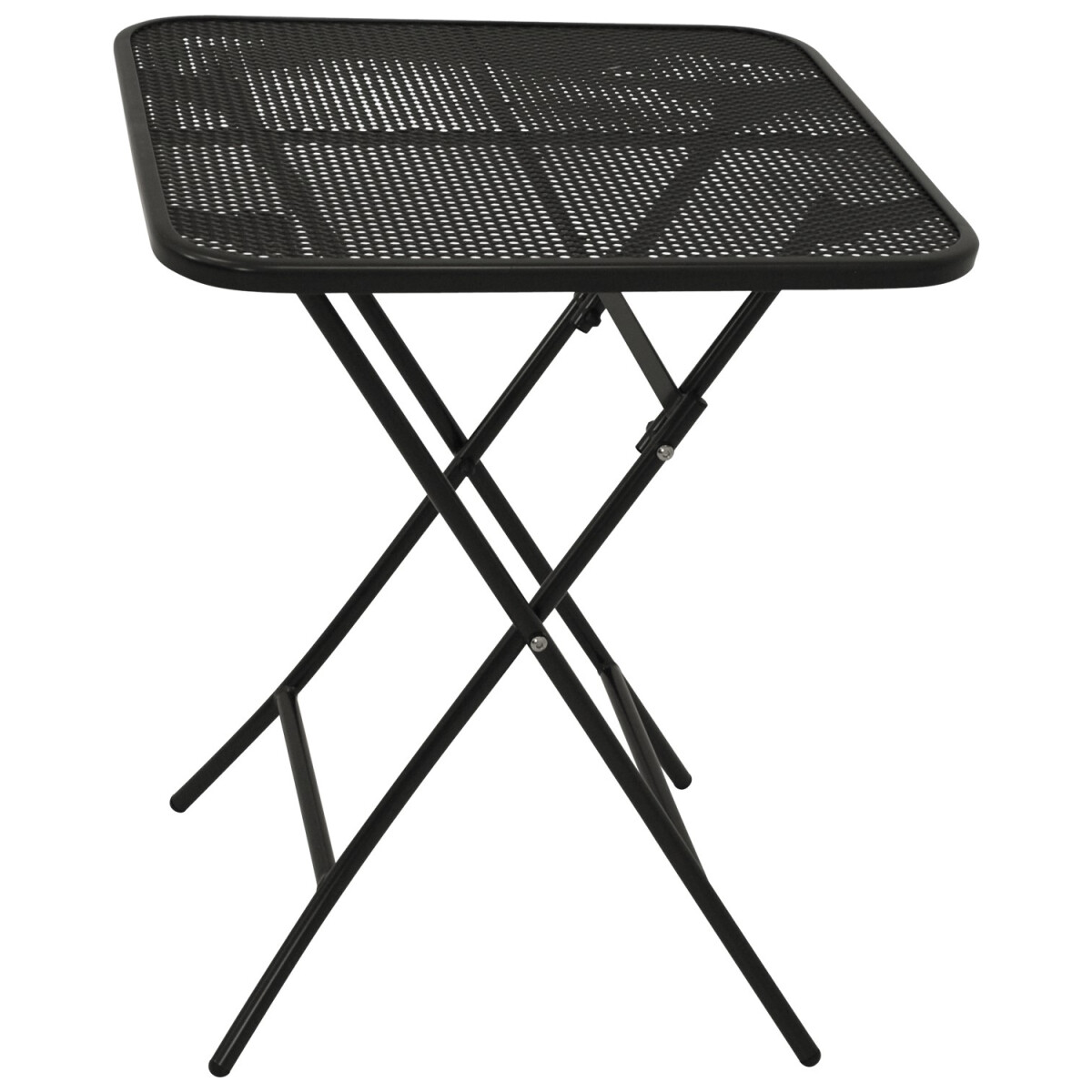 Bistro-Klapptisch 60x60cm, Streckmetall box