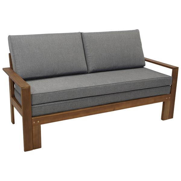 Liegesofa, Gartenliege, Gartensofa ausziehbar, Akazie