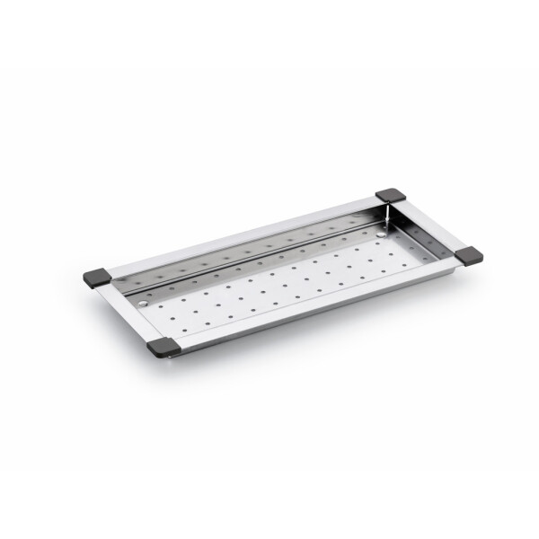 Abtropftablett klein, Zubehör Edelstahl