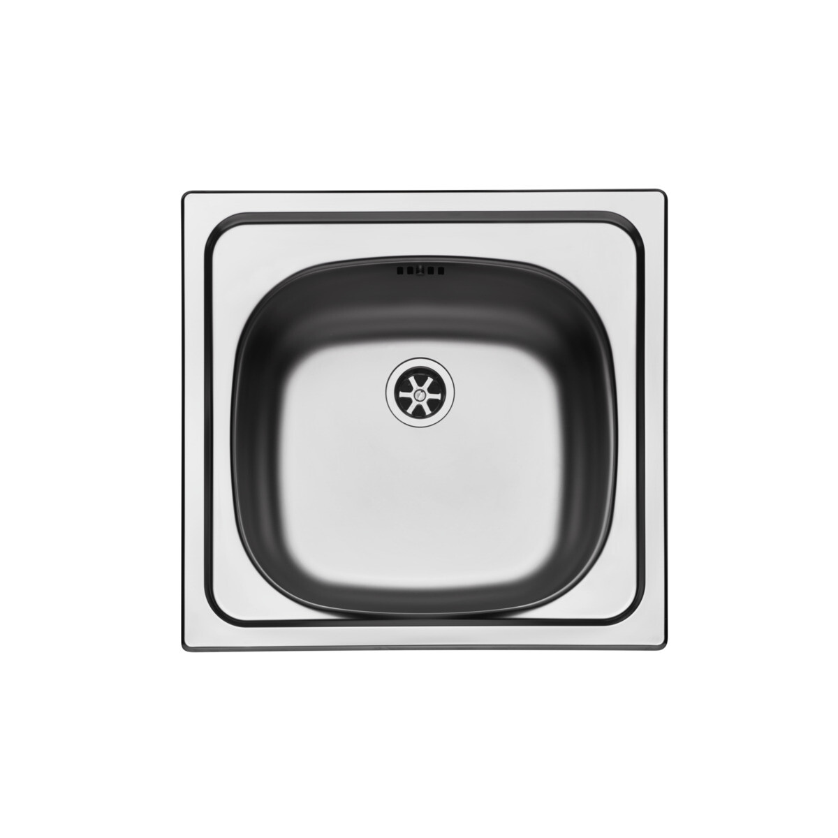 Einbauspüle Standard S2, Spüle, Edelstahl