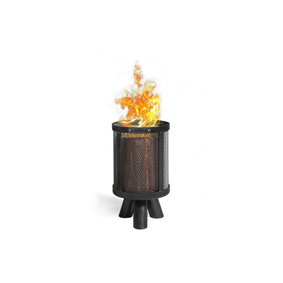 Feuerkorb für Schwedenfeuer PEDRO box