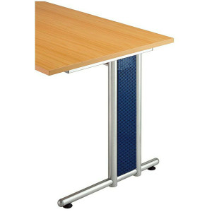 Büro Schreibtisch 180x100 cm Freiform Modell NS18