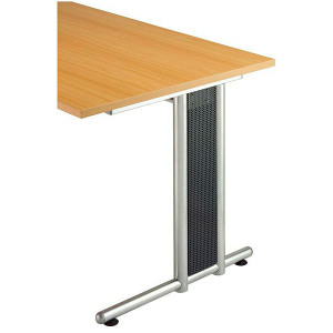Büro Schreibtisch 180x100 cm Freiform Modell NS18
