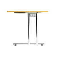 Büro Schreibtisch 180x100 cm Freiform Modell NS18