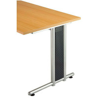 Büro Schreibtisch 180x100 cm Freiform Modell NS18