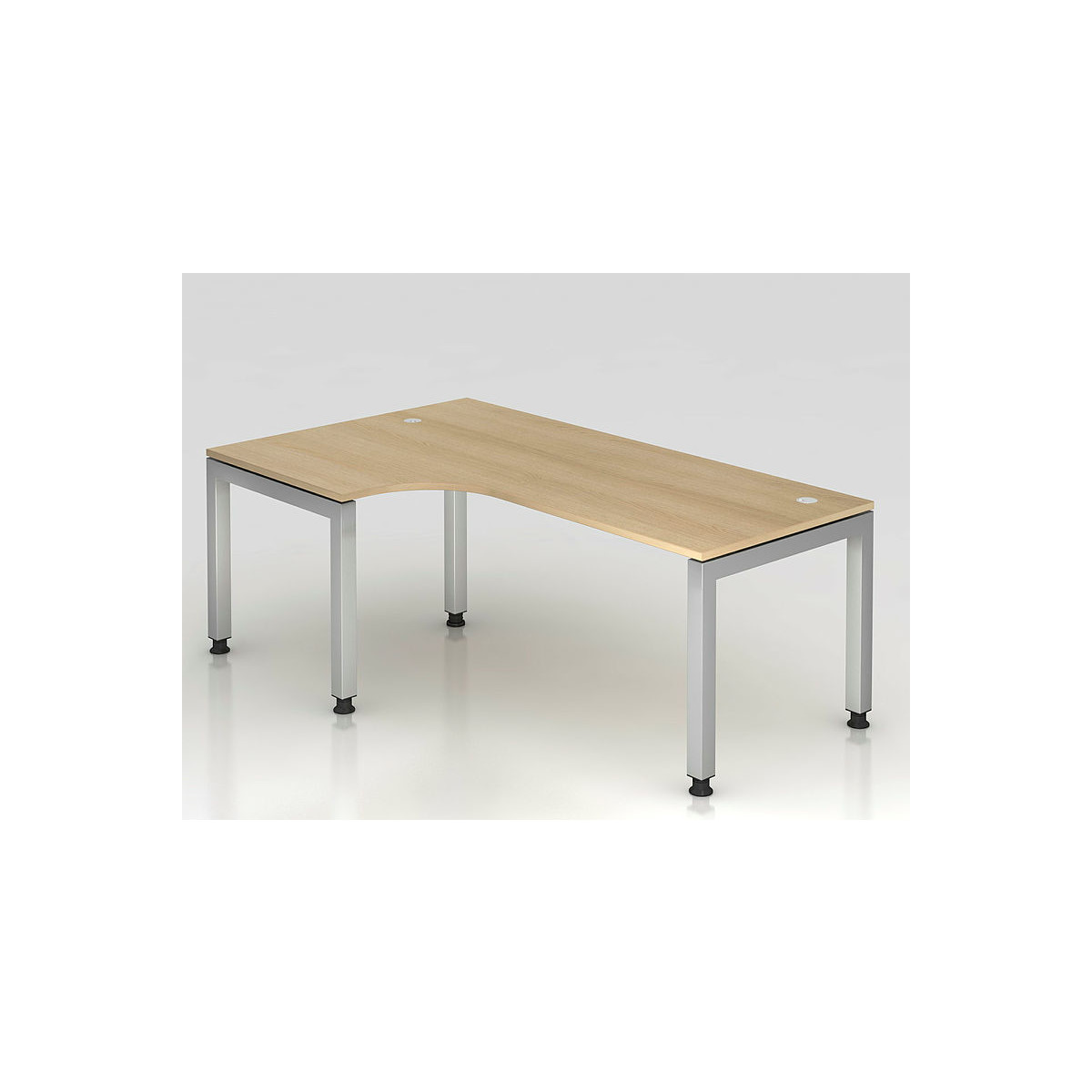 Büro Schreibtisch 200x120 cm Winkelform Modell JS82...