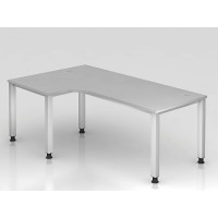 Büro Schreibtisch 200x120 cm Winkelform Modell QS82