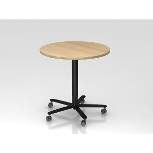 Stehtisch Bistrotisch Besprechungstisch T08 - 80 cm verstellbar