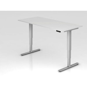 Hammerbacher Büro Schreibtisch Stehtisch höhenverstellbar 180x80 cm Modell XDSM19 mit Memory-Schalter