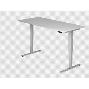 Hammerbacher Büro Schreibtisch Stehtisch höhenverstellbar 180x80 cm Modell XDSM19 mit Memory-Schalter